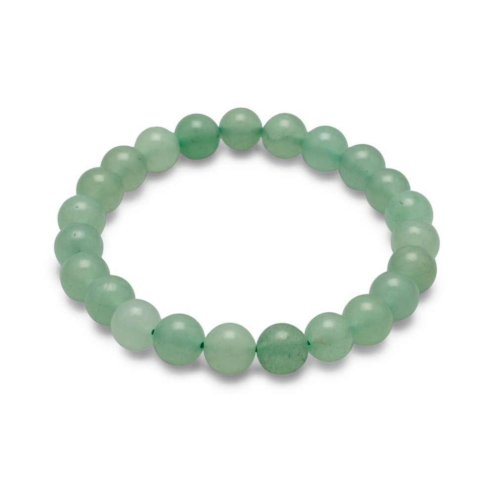 New! Green Aventurine Bead Bracelet